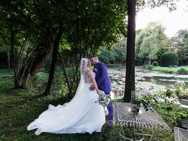 Il matrimonio di Marina e Charlie a Porto Mantovano, Mantova 99