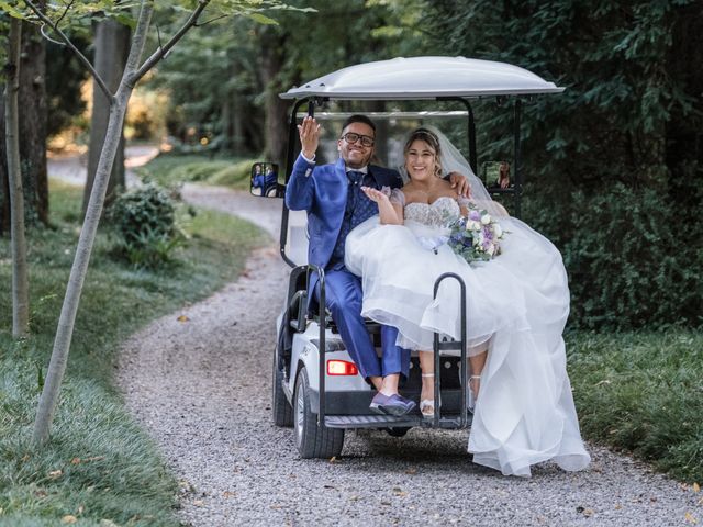 Il matrimonio di Marina e Charlie a Porto Mantovano, Mantova 117