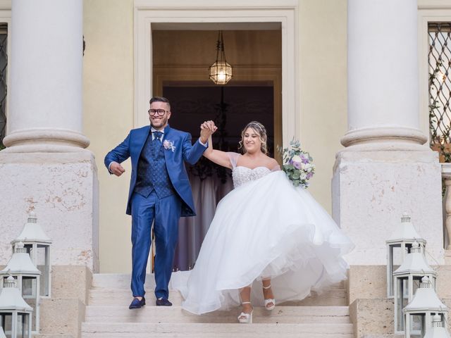 Il matrimonio di Marina e Charlie a Porto Mantovano, Mantova 120