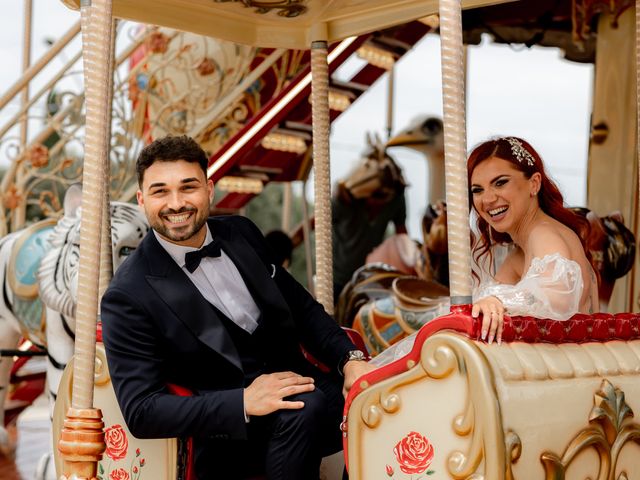 Il matrimonio di Massimiliano e Alessia a Bari, Bari 14