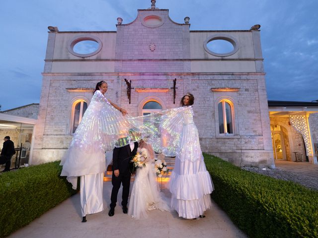 Il matrimonio di Massimiliano e Alessia a Bari, Bari 20