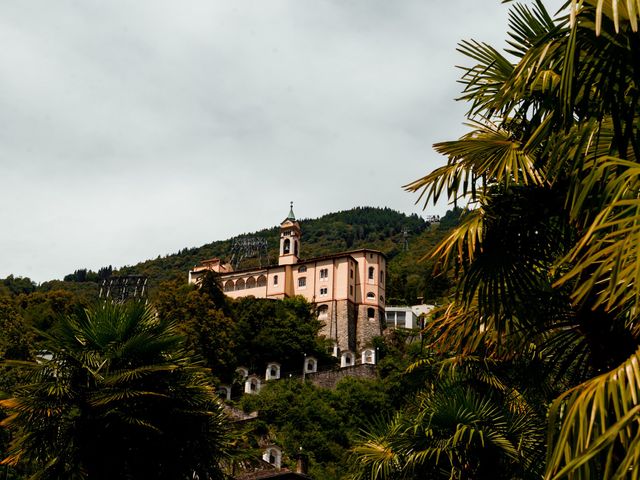 Il matrimonio di Stefan e Elena a Locarno, Ticino 12