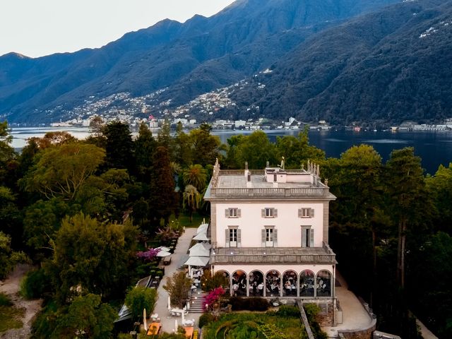 Il matrimonio di Stefan e Elena a Locarno, Ticino 30