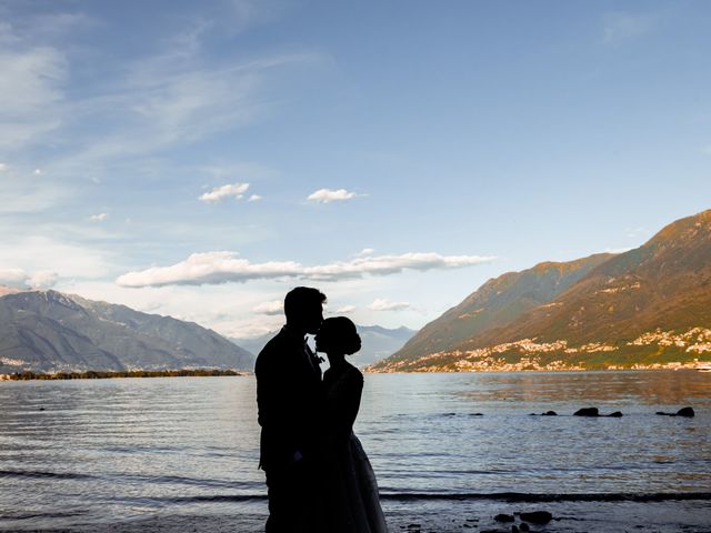 Il matrimonio di Stefan e Elena a Locarno, Ticino 38
