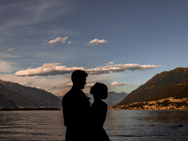 Il matrimonio di Stefan e Elena a Locarno, Ticino 39