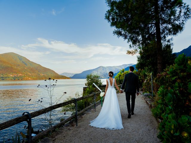 Il matrimonio di Stefan e Elena a Locarno, Ticino 40