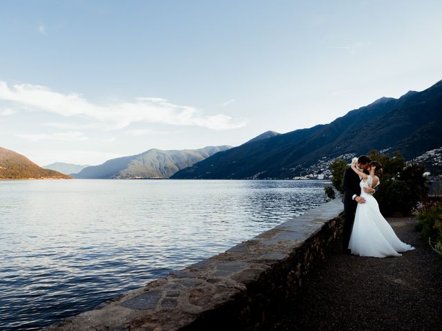 Il matrimonio di Stefan e Elena a Locarno, Ticino 41