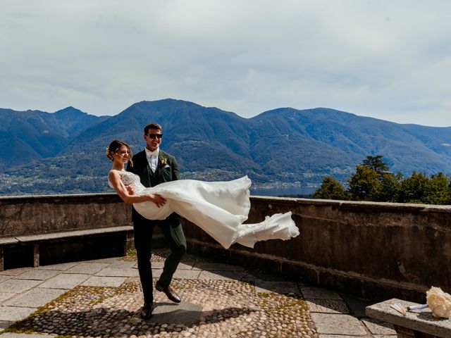 Il matrimonio di Stefan e Elena a Locarno, Ticino 43