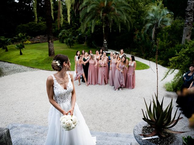 Il matrimonio di Stefan e Elena a Locarno, Ticino 51