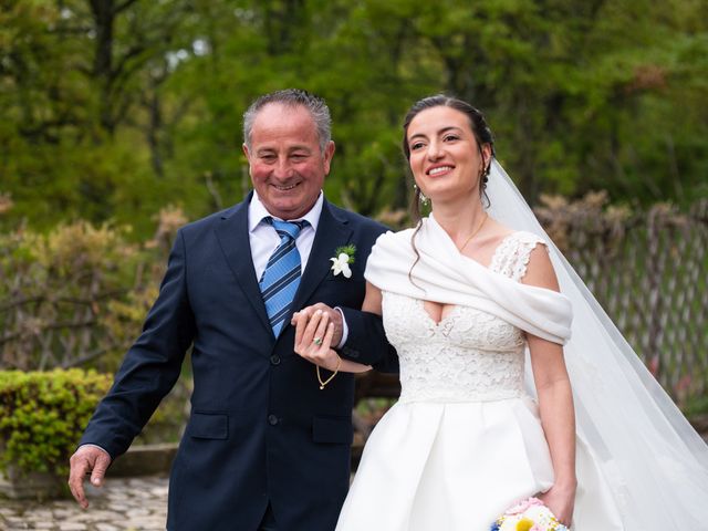 Il matrimonio di Anthony e Carmen a Albano di Lucania, Potenza 10