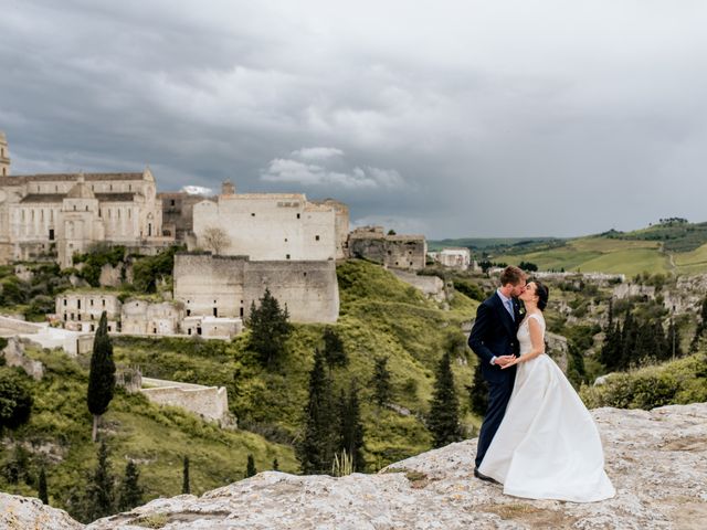 Il matrimonio di Anthony e Carmen a Albano di Lucania, Potenza 25