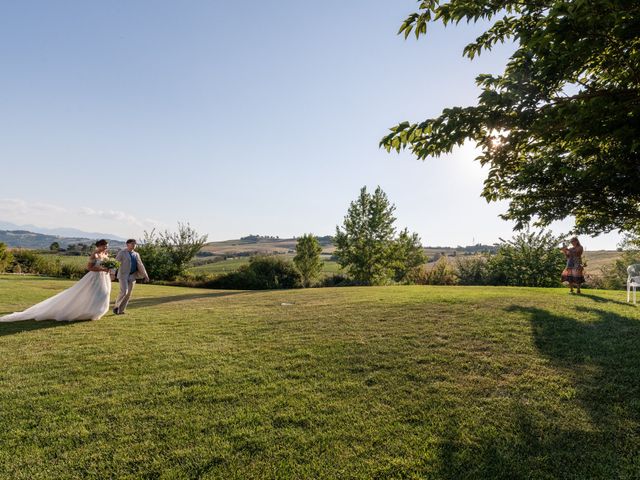 Il matrimonio di Stefano e Antonia a Urbisaglia, Macerata 8