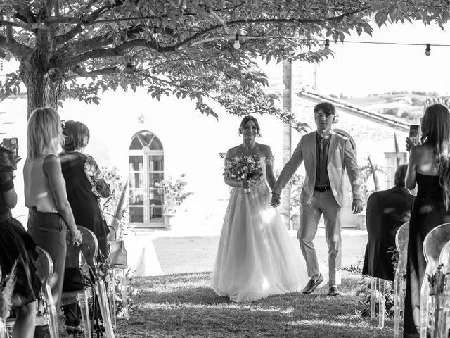 Il matrimonio di Stefano e Antonia a Urbisaglia, Macerata 14