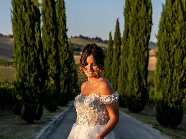 Il matrimonio di Stefano e Antonia a Urbisaglia, Macerata 35