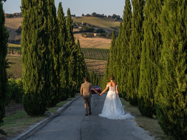 Il matrimonio di Stefano e Antonia a Urbisaglia, Macerata 36
