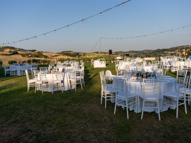 Il matrimonio di Stefano e Antonia a Urbisaglia, Macerata 41