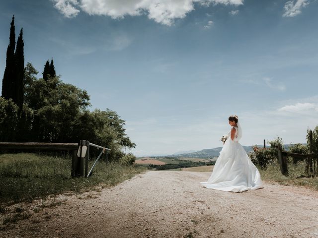 Il matrimonio di Danilo e Laura a Jesi, Ancona 106