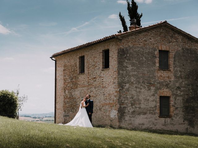 Il matrimonio di Danilo e Laura a Jesi, Ancona 135