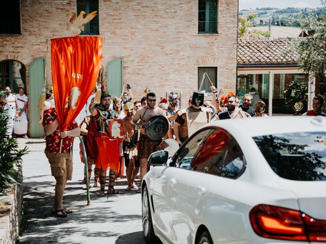 Il matrimonio di Danilo e Laura a Jesi, Ancona 166