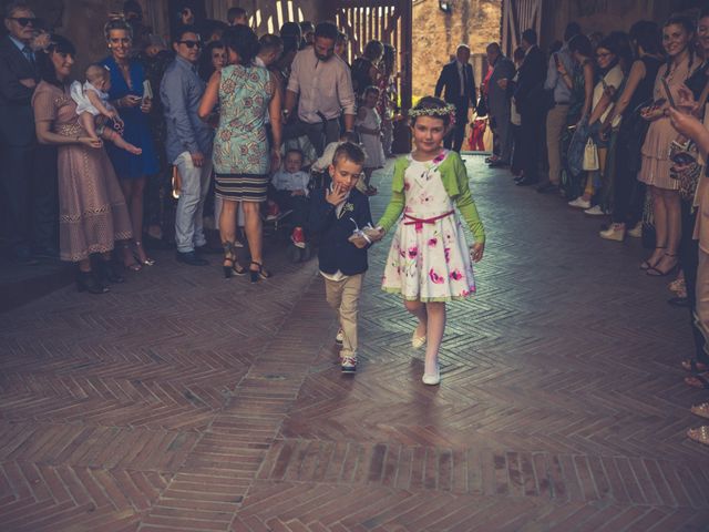 Il matrimonio di Lorenzo e Francesca a Certaldo, Firenze 49