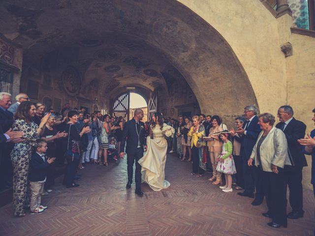 Il matrimonio di Lorenzo e Francesca a Certaldo, Firenze 52