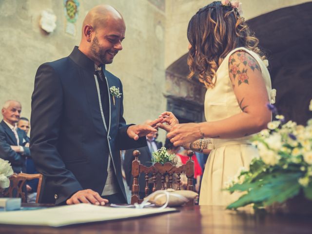 Il matrimonio di Lorenzo e Francesca a Certaldo, Firenze 60