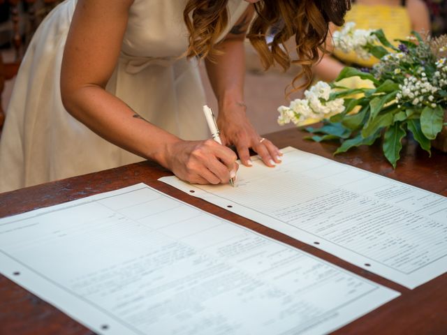 Il matrimonio di Lorenzo e Francesca a Certaldo, Firenze 63