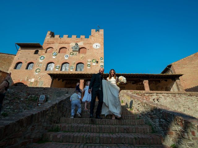 Il matrimonio di Lorenzo e Francesca a Certaldo, Firenze 66