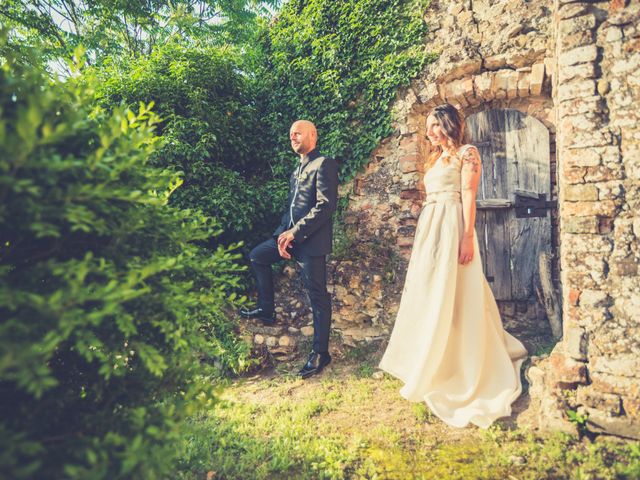 Il matrimonio di Lorenzo e Francesca a Certaldo, Firenze 76