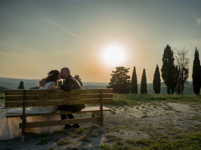 Il matrimonio di Lorenzo e Francesca a Certaldo, Firenze 84