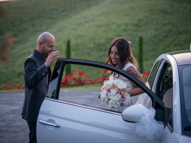 Il matrimonio di Lorenzo e Francesca a Certaldo, Firenze 99