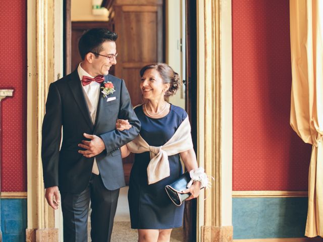 Il matrimonio di Francesco e Julie a Vigevano, Pavia 35