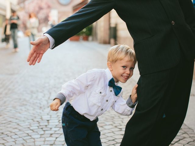 Il matrimonio di Francesco e Julie a Vigevano, Pavia 37