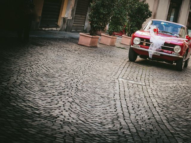 Il matrimonio di Francesco e Julie a Vigevano, Pavia 38