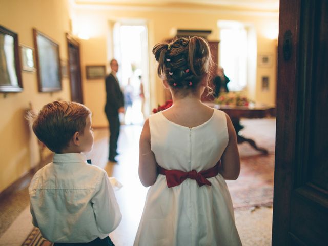 Il matrimonio di Francesco e Julie a Vigevano, Pavia 41