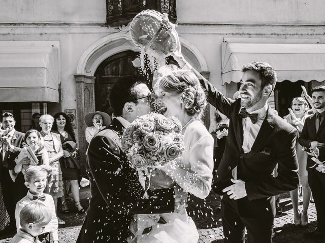 Il matrimonio di Francesco e Julie a Vigevano, Pavia 74