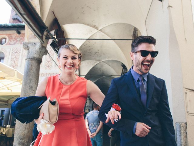 Il matrimonio di Francesco e Julie a Vigevano, Pavia 75