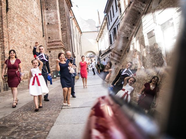 Il matrimonio di Francesco e Julie a Vigevano, Pavia 78