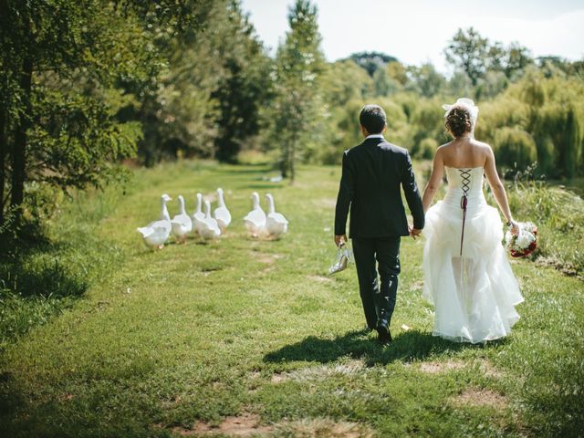 Il matrimonio di Francesco e Julie a Vigevano, Pavia 80