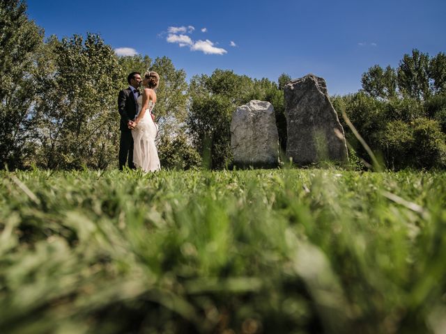 Il matrimonio di Francesco e Julie a Vigevano, Pavia 88