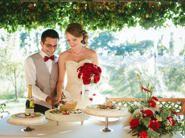 Il matrimonio di Francesco e Julie a Vigevano, Pavia 121