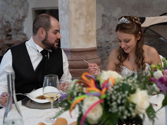 Il matrimonio di Luca e Silvia a Bariano, Bergamo 5