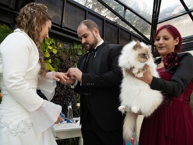 Il matrimonio di Luca e Silvia a Bariano, Bergamo 6