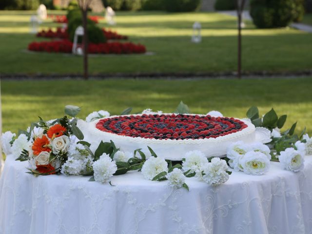 Il matrimonio di Davide e Fiorella a Colle Brianza, Lecco 16