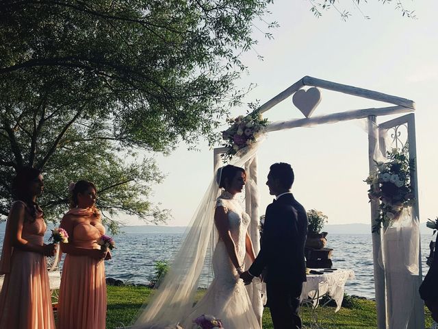 Il matrimonio di Luca e Alessia a Bracciano, Roma 8