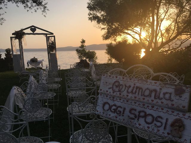 Il matrimonio di Luca e Alessia a Bracciano, Roma 13