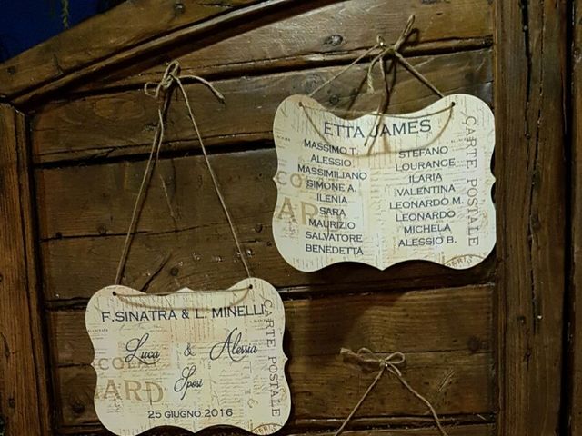 Il matrimonio di Luca e Alessia a Bracciano, Roma 16