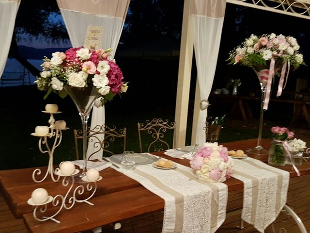 Il matrimonio di Luca e Alessia a Bracciano, Roma 18