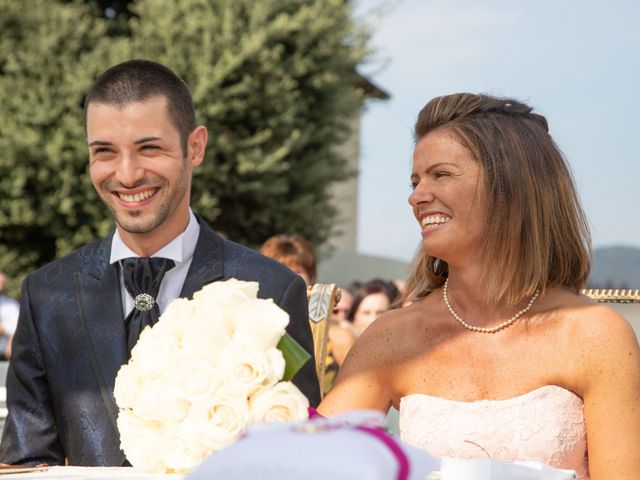 Il matrimonio di Stefano e Lorena a Provaglio d&apos;Iseo, Brescia 5