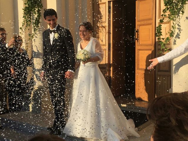 Il matrimonio di Sergo e Anna a Torri di Quartesolo, Vicenza 1